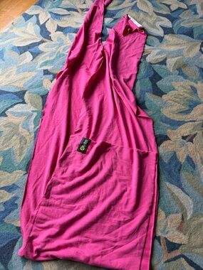 Boba Wrap Carrier pink